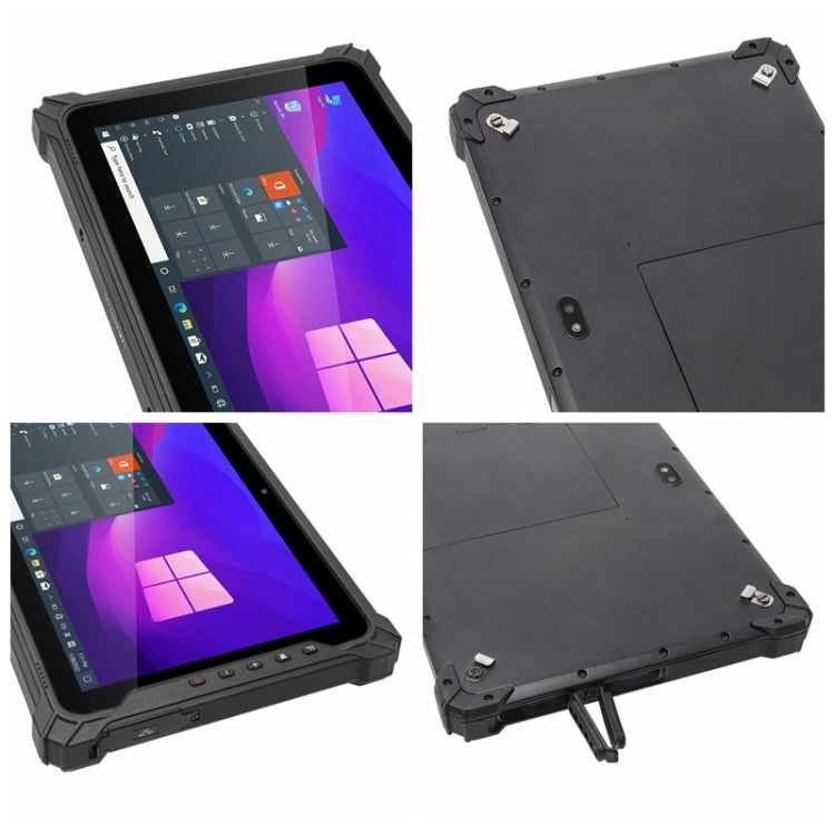 UNIWA WinPad W117 Rugged Tablet PC, 10.1 inch Windows 11 Pro Intel Jasper Lake N5100 Quad Core, 4G Network