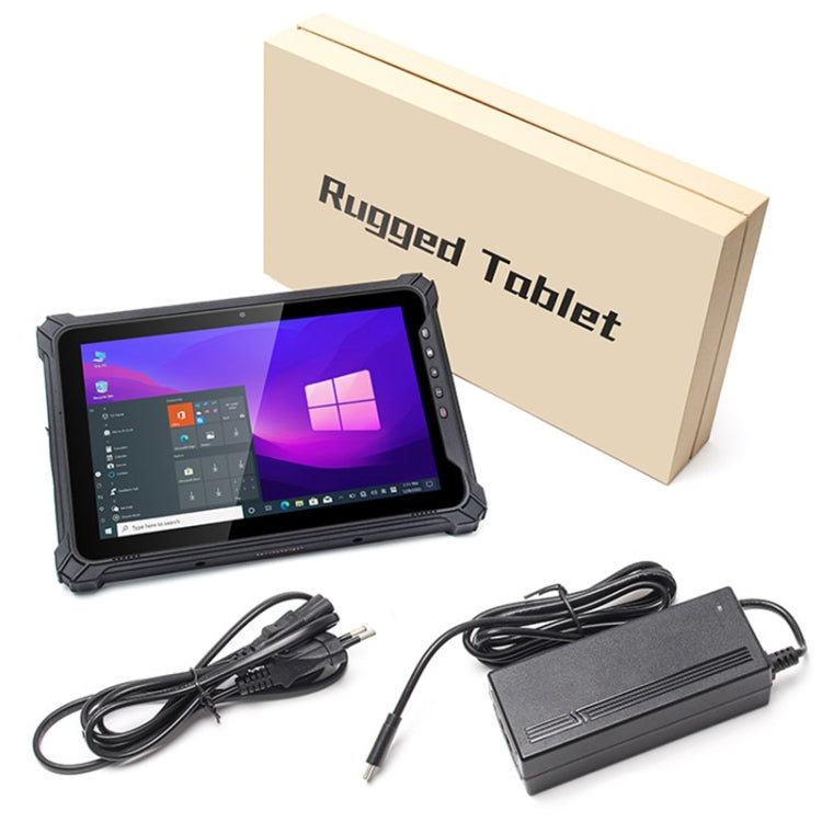 UNIWA WinPad W117 Rugged Tablet PC, 10.1 inch Windows 11 Pro Intel Jasper Lake N5100 Quad Core, 4G Network