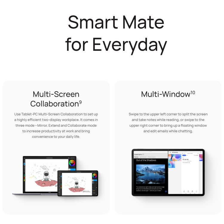 HUAWEI MatePad SE 11 2024 WiFi Tablet PC, 11 inch HarmonyOS 4.2 Qualcomm Snapdragon 685 Octa Core