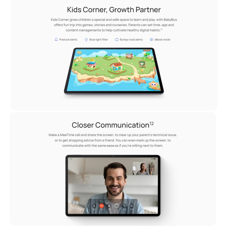 HUAWEI MatePad SE 11 2024 WiFi Tablet PC, 11 inch HarmonyOS 4.2 Qualcomm Snapdragon 685 Octa Core