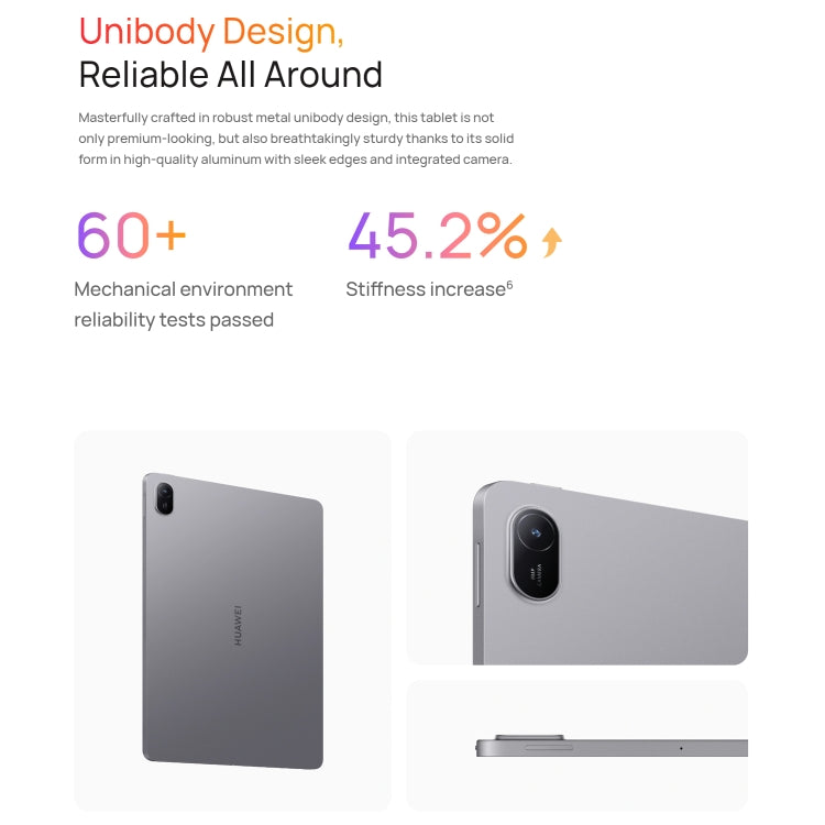 HUAWEI MatePad SE 11 2024 WiFi Tablet PC, 11 inch HarmonyOS 4.2 Qualcomm Snapdragon 685 Octa Core