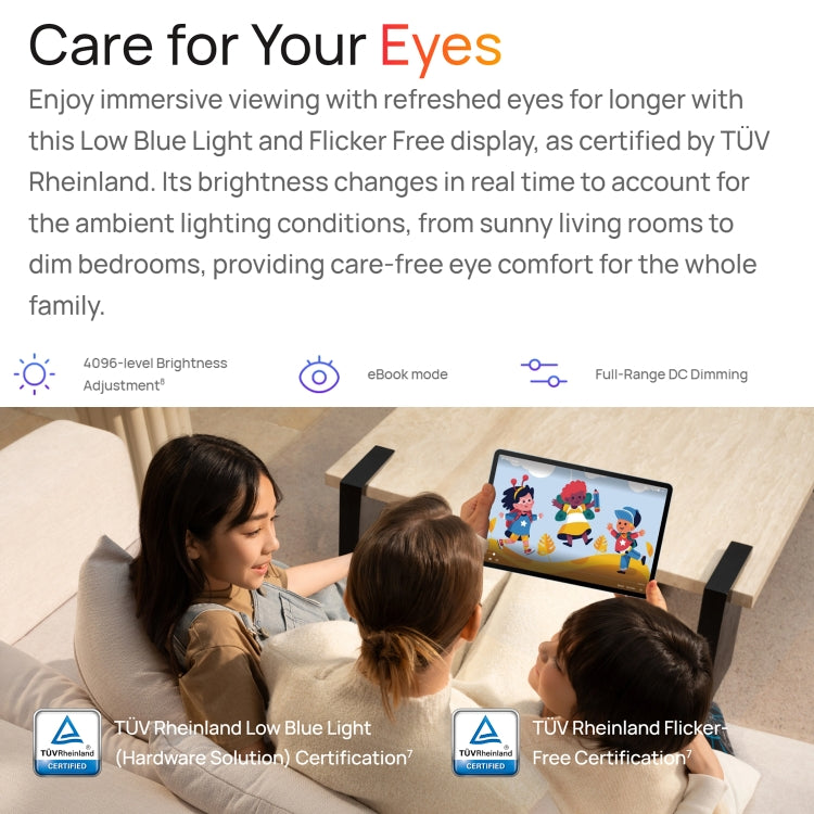 HUAWEI MatePad SE 11 2024 WiFi Tablet PC, 11 inch HarmonyOS 4.2 Qualcomm Snapdragon 685 Octa Core