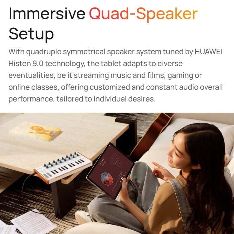 HUAWEI MatePad SE 11 2024 WiFi Tablet PC, 11 inch HarmonyOS 4.2 Qualcomm Snapdragon 685 Octa Core