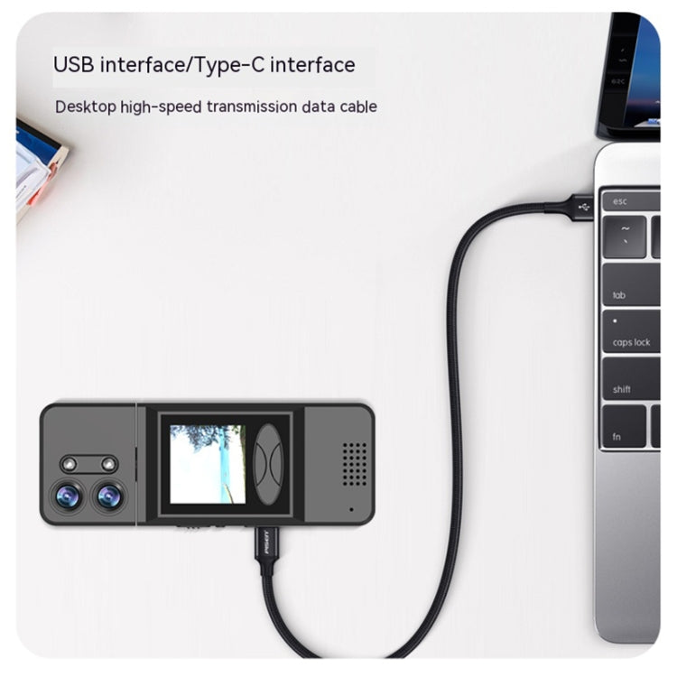 A3 1.5 inch Color Screen 180 Degree Rotation HD Outdoor Sports Recorder