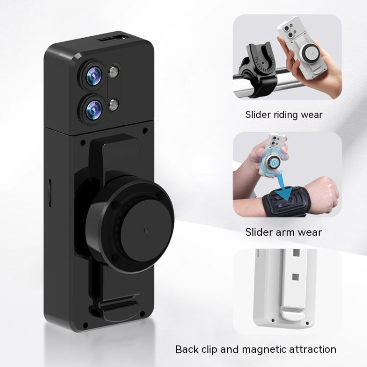 A3 1.5 inch Color Screen 180 Degree Rotation HD Outdoor Sports Recorder