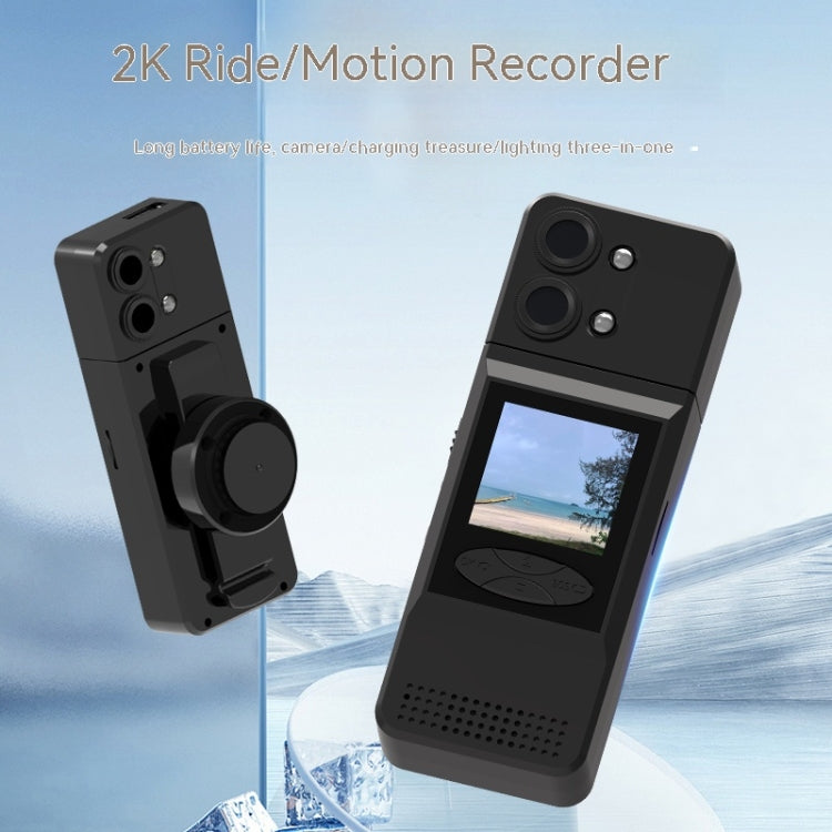 A3 1.5 inch Color Screen 180 Degree Rotation HD Outdoor Sports Recorder