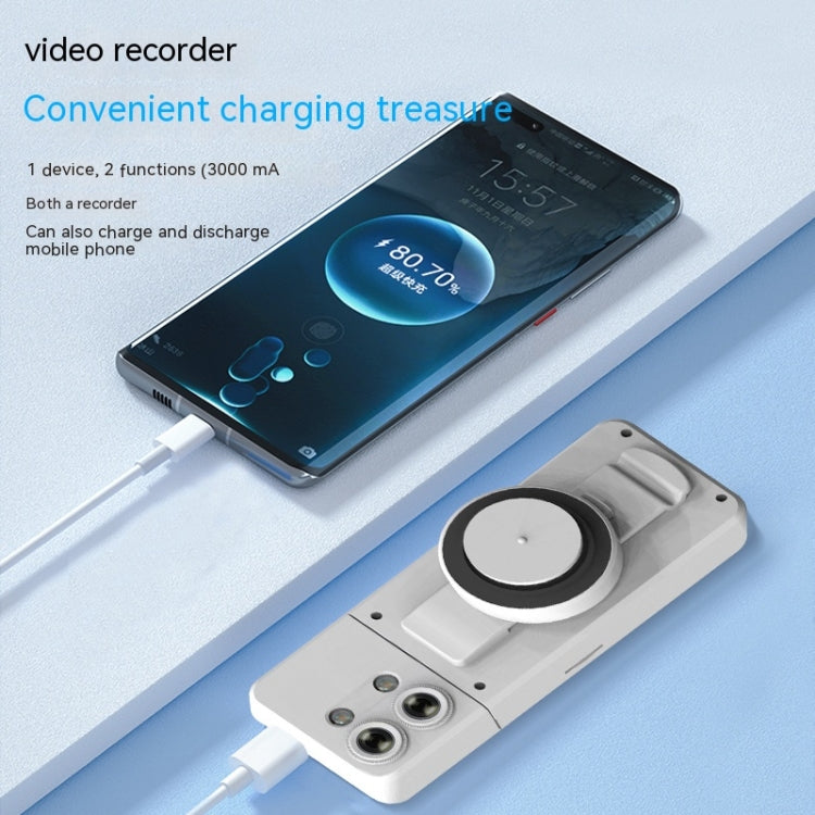 A3 1.5 inch Color Screen 180 Degree Rotation HD Outdoor Sports Recorder