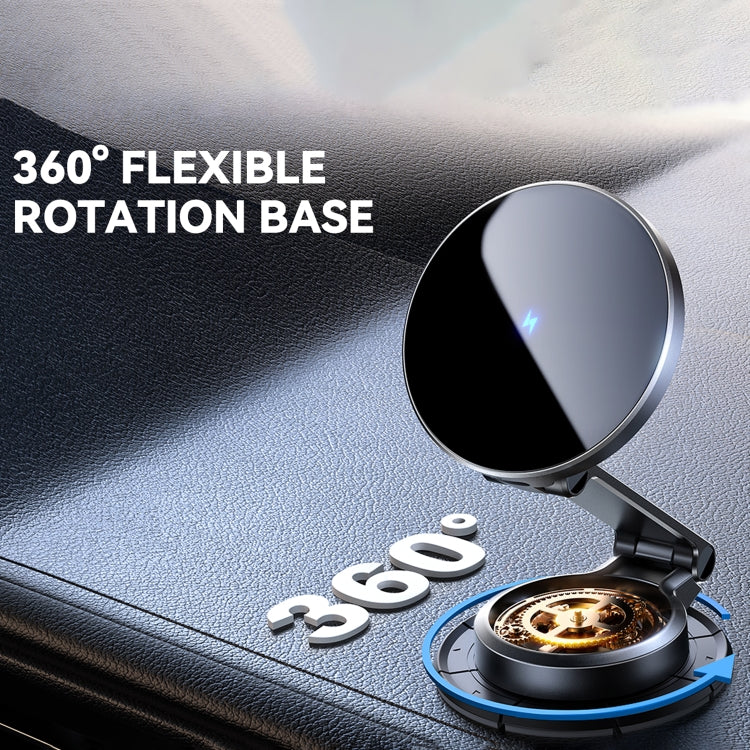 JOYROOM JR-ZS408 Metal Car Magnetic Wireless Charger Holder