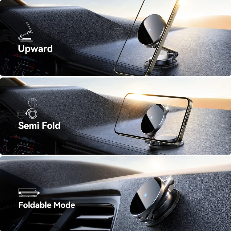 JOYROOM JR-ZS408 Metal Car Magnetic Wireless Charger Holder