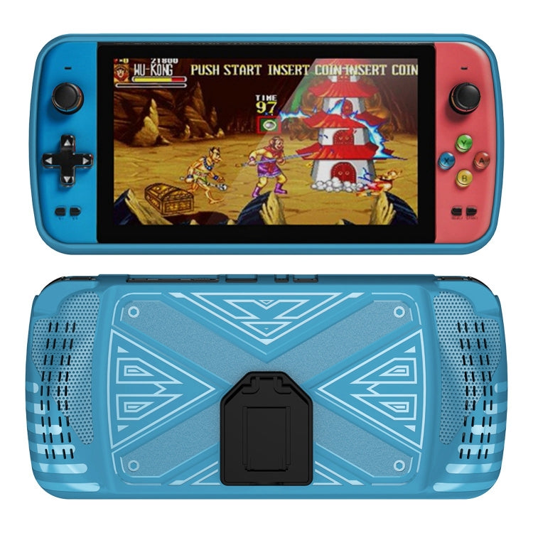 TPU Game Console Protective Case with Holder