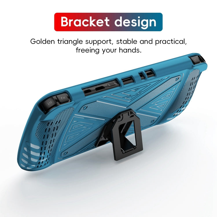 TPU Game Console Protective Case with Holder