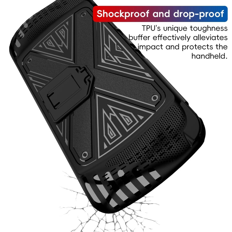 TPU Game Console Protective Case with Holder