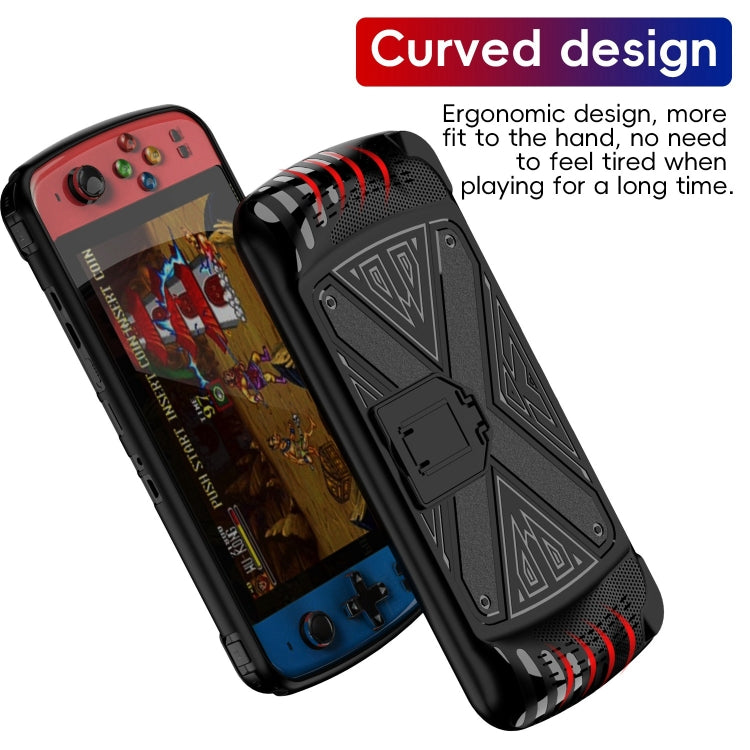 TPU Game Console Protective Case with Holder