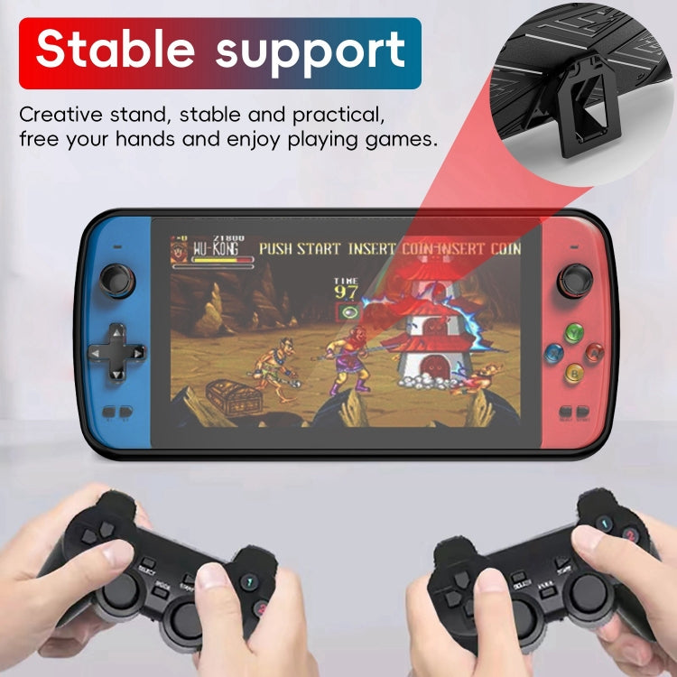 TPU Game Console Protective Case with Holder