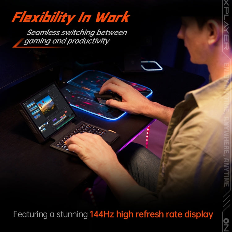 ONE-NETBOOK OneXPlayer X1 mini 8.8 inch Handheld Game Console, Windows 11 AMD Ryzen 7 8840U