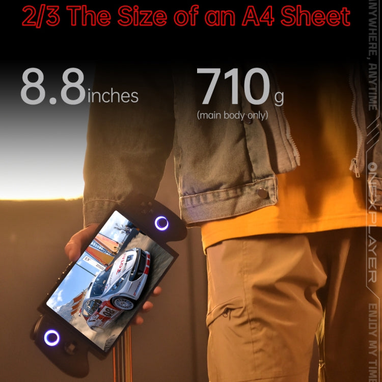 ONE-NETBOOK OneXPlayer X1 mini 8.8 inch Handheld Game Console, Windows 11 AMD Ryzen 7 8840U