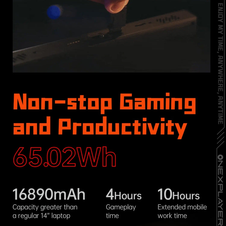 ONE-NETBOOK OneXPlayer X1 mini 8.8 inch Handheld Game Console, Windows 11 AMD Ryzen 7 8840U