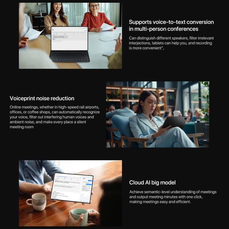 Honor MagicPad2 WiFi Tablet PC, 12.3 inch MagicOS 8.0.1 Qualcomm Snapdragon 8s Gen 3 Octa Core