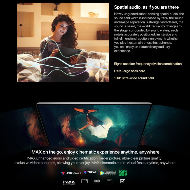 Honor MagicPad2 WiFi Tablet PC, 12.3 inch MagicOS 8.0.1 Qualcomm Snapdragon 8s Gen 3 Octa Core