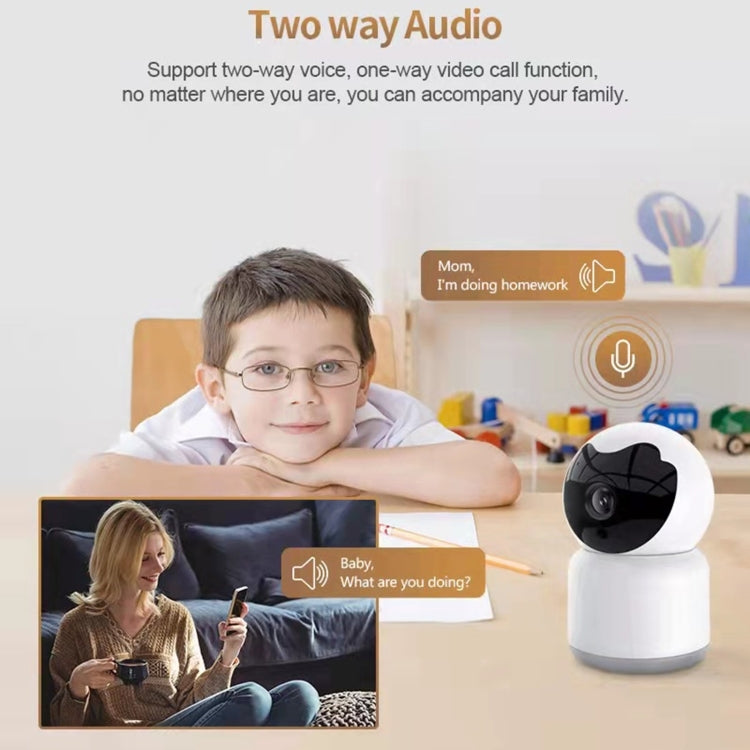 YT51 1920x1080 Home Baby Wireless Camera, without Temperature and Humidity Sensor