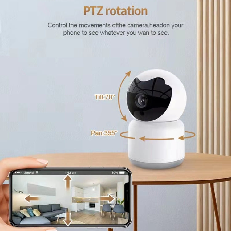 YT51 1920x1080 Home Baby Wireless Camera, without Temperature and Humidity Sensor