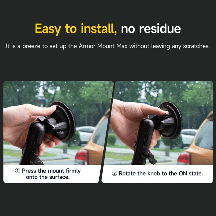 Ulefone UAN02 Armor Mount Max Car Phone Tablet Holder