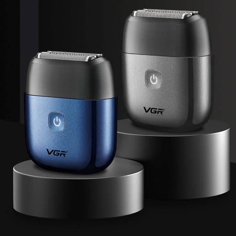 VGR V-340 5W USB Mini Portable Reciprocating Electric Shaver