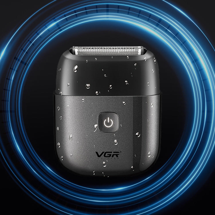 VGR V-340 5W USB Mini Portable Reciprocating Electric Shaver