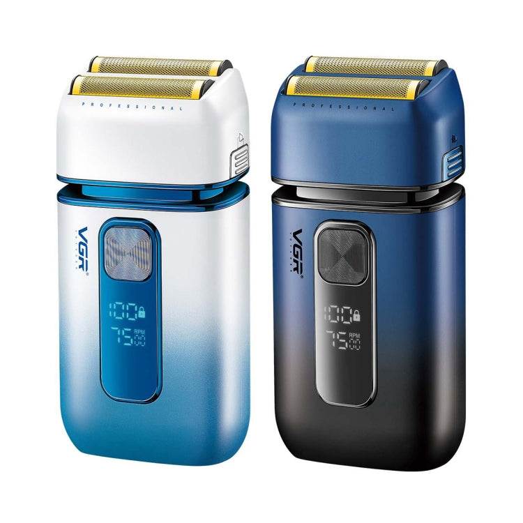 VGR V-362 5W USB Reciprocating Electric Shaver Bald Head Hair Clipper