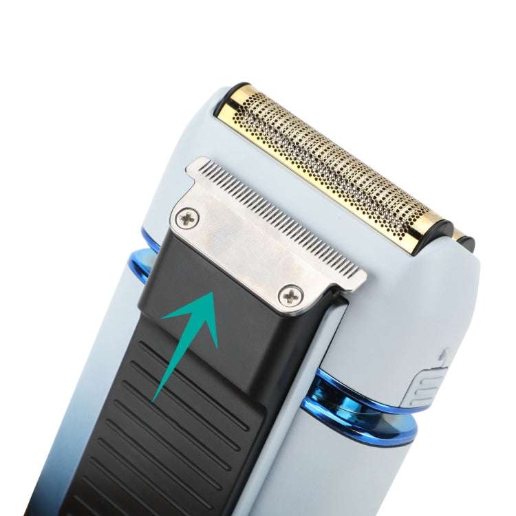 VGR V-362 5W USB Reciprocating Electric Shaver Bald Head Hair Clipper