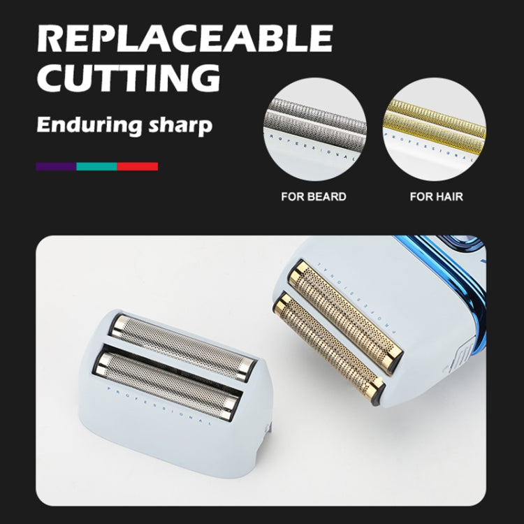 VGR V-362 5W USB Reciprocating Electric Shaver Bald Head Hair Clipper