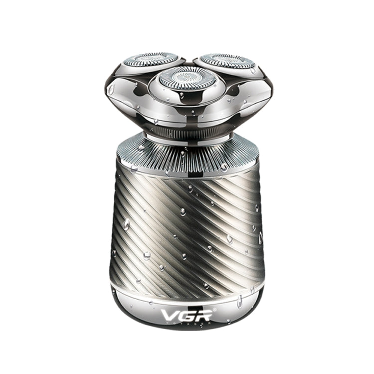 VGR V-391 5W USB 3 in 1 Smart Floating Three-Head Shaver