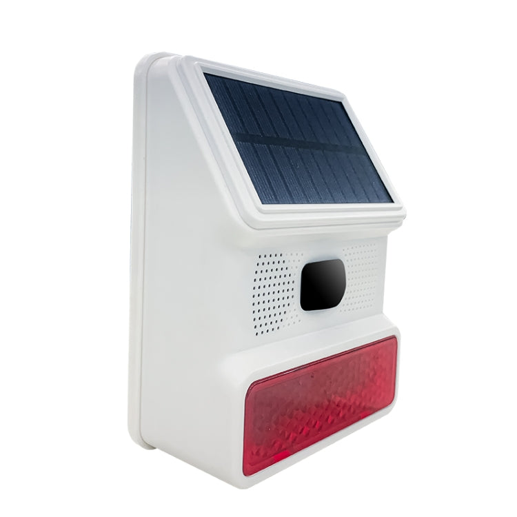 PE-523 Solar Powered Wireless Sound and Light Strobe Siren