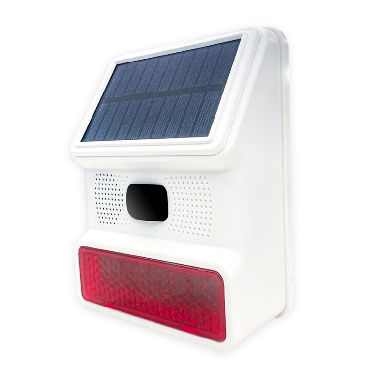PE-523 Solar Powered Wireless Sound and Light Strobe Siren