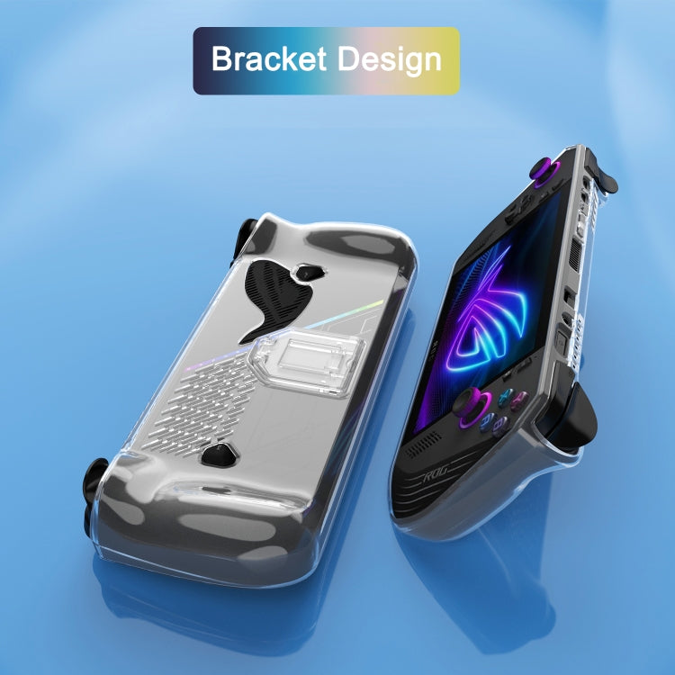 TPU Transparent Protective Case with Holder