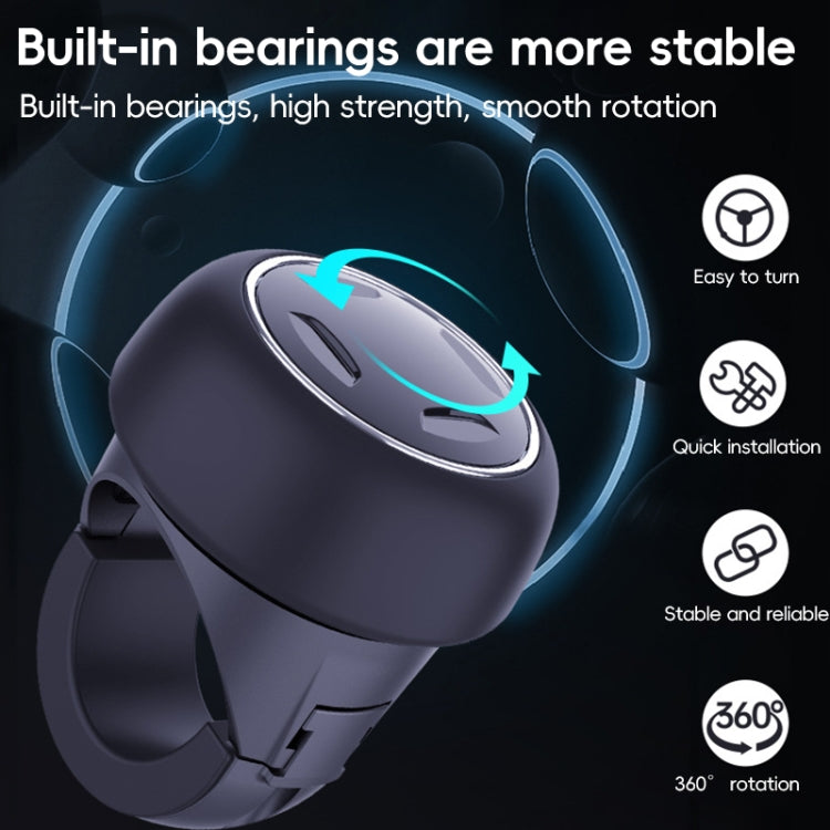 3R-2255 Car Steering Wheel Booster Ball Car Steering Wheel Turning Aid with Light