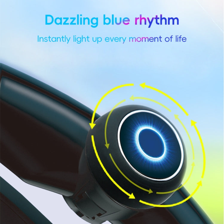 3R-2255 Car Steering Wheel Booster Ball Car Steering Wheel Turning Aid with Light