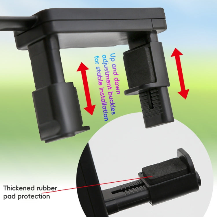 3R-2361 Car Auxiliary Rearview Side Mirror Wide Angle Interior Mirror