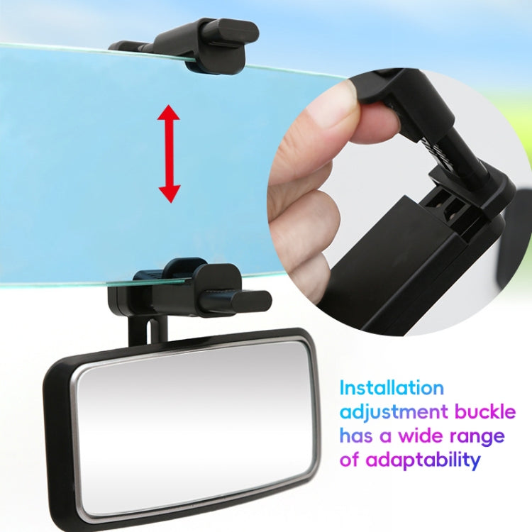 3R-2361 Car Auxiliary Rearview Side Mirror Wide Angle Interior Mirror