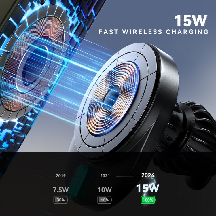 JOYROOM JR-ZS409 Magnetic Car Air Vent Phone Wireless Charging Mount