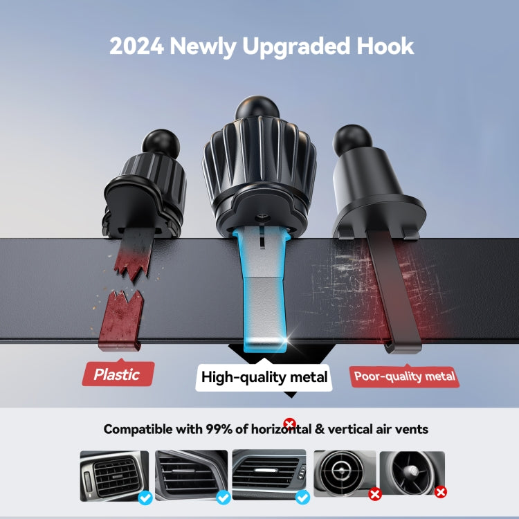 JOYROOM JR-ZS409 Magnetic Car Air Vent Phone Wireless Charging Mount