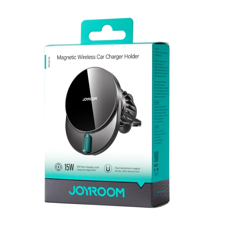 JOYROOM JR-ZS409 Magnetic Car Air Vent Phone Wireless Charging Mount