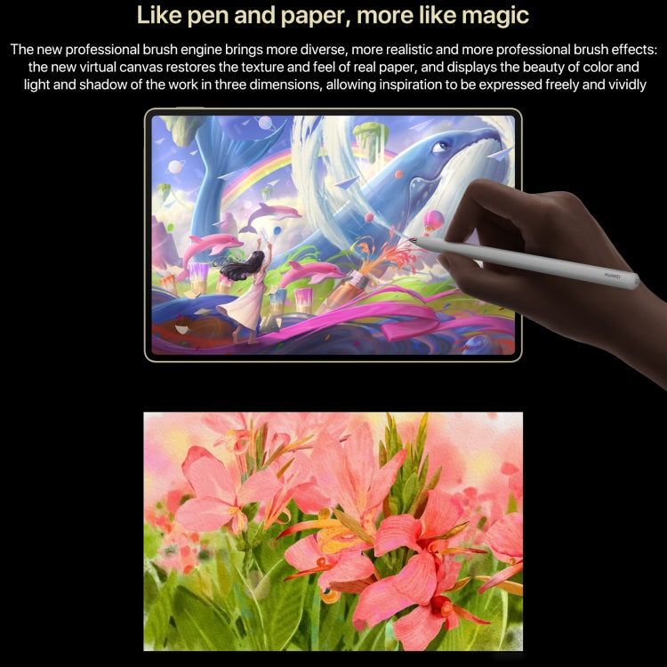 HUAWEI MatePad Pro 12.2 inch Tablet PC WiFi, HarmonyOS 4.2 Hisilicon Kirin 9010W