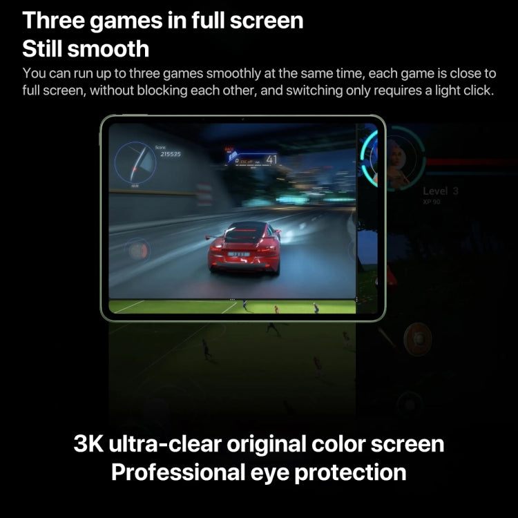 OnePlus Pad Pro 12.1 inch Tablet PC, ColorOS 14.1 Qualcomm Snapdragon 8 Gen3 Octa Core