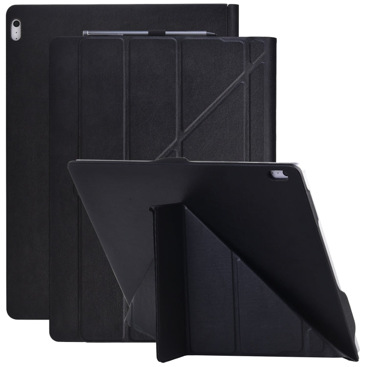 Deformation Single Screen Leather Laptop Case