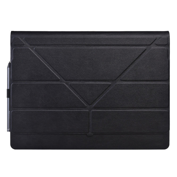 Deformation Single Screen Leather Laptop Case