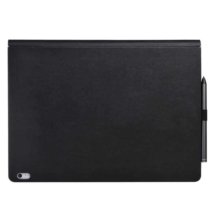 Deformation Single Screen Leather Laptop Case