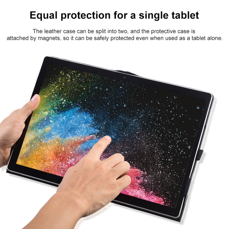 Deformation Single Screen Leather Laptop Case