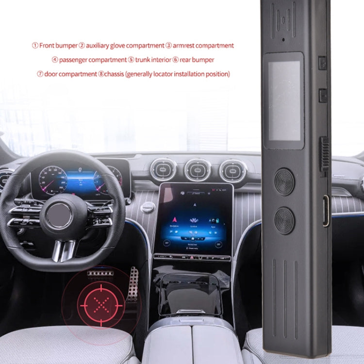 ZD09 Mini Portable Precise Intelligent Detector