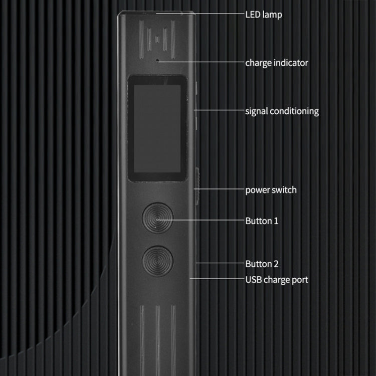 ZD09 Mini Portable Precise Intelligent Detector